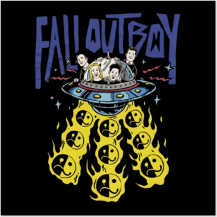 Fall-Out-Boy Posters and Art