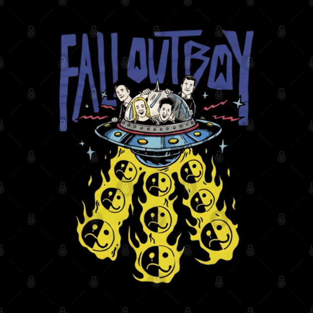 Fall-Out-Boy by dtr_art