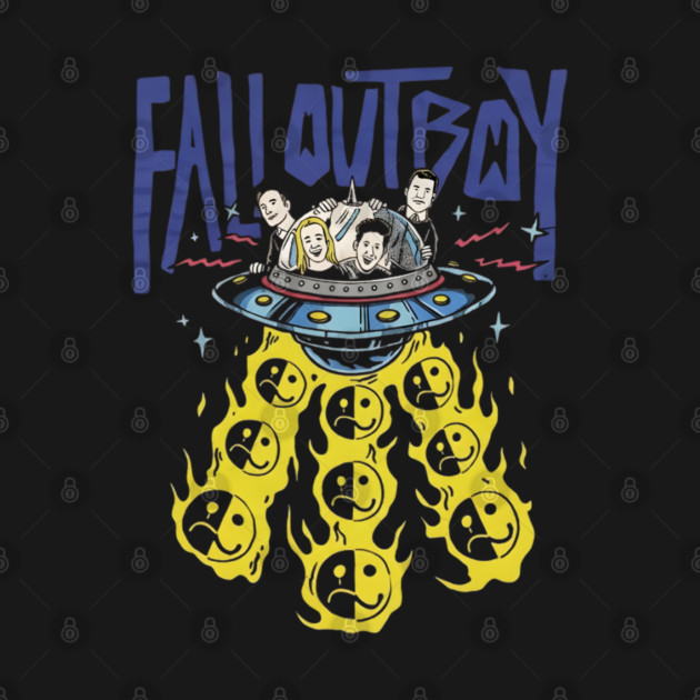 Fall-Out-Boy by dtr_art
