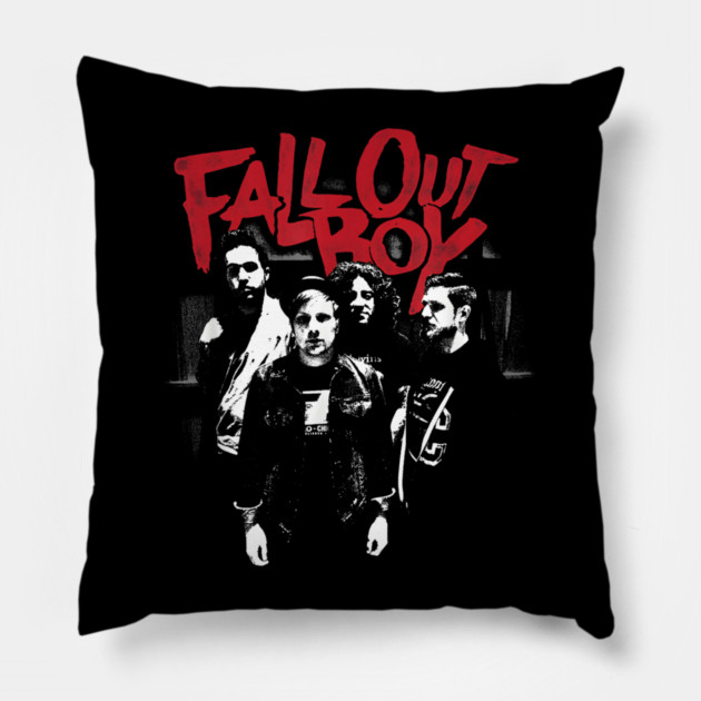 Fall-Out-Boy Pillow by dtr_art