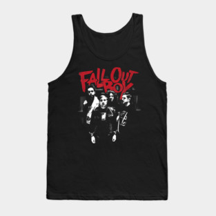 Fall-Out-Boy Tank Top