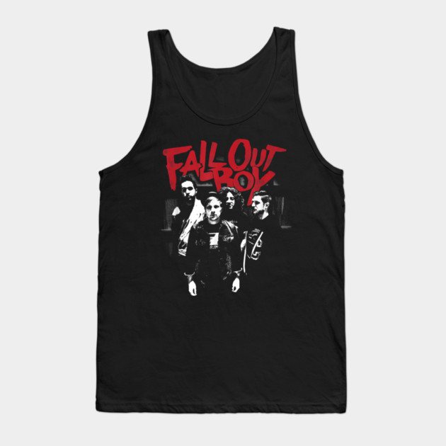 Fall-Out-Boy Tank Top by dtr_art
