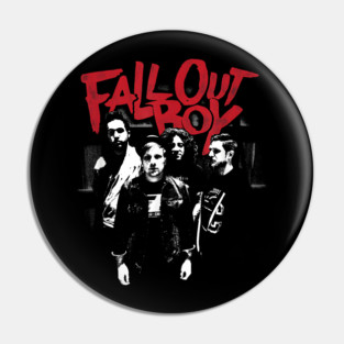Fall-Out-Boy Pin