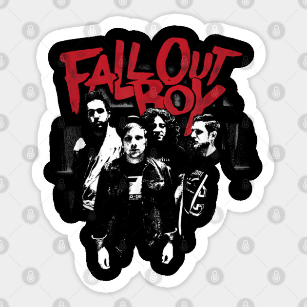Fall-Out-Boy Sticker by dtr_art
