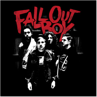 Fall-Out-Boy Posters and Art