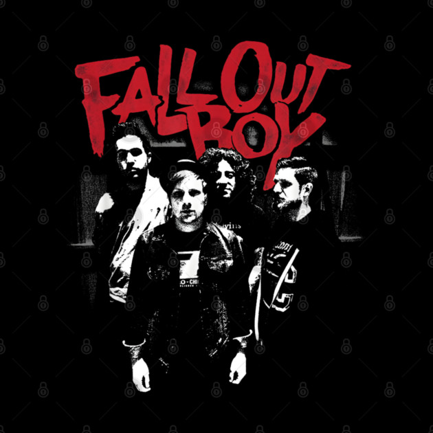 Fall-Out-Boy by dtr_art