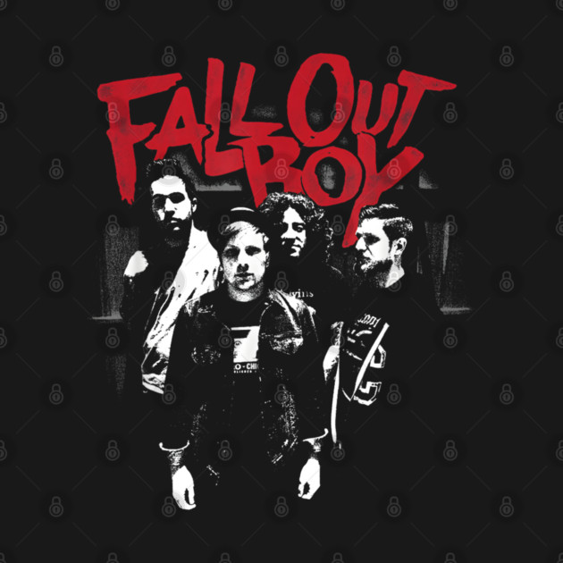 Fall-Out-Boy by dtr_art