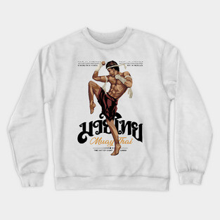 Muay Thai The Art of Eight Limbs Crewneck Sweatshirt