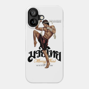 Muay Thai The Art of Eight Limbs Phone Case