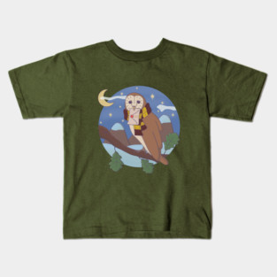 Magic Owl Kids T-Shirt