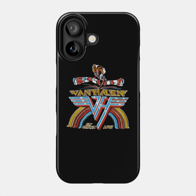 Van-Halen Phone Case by dtr_art