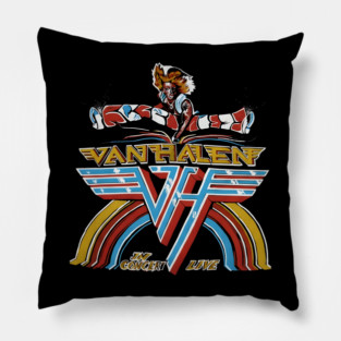 Van-Halen Pillow