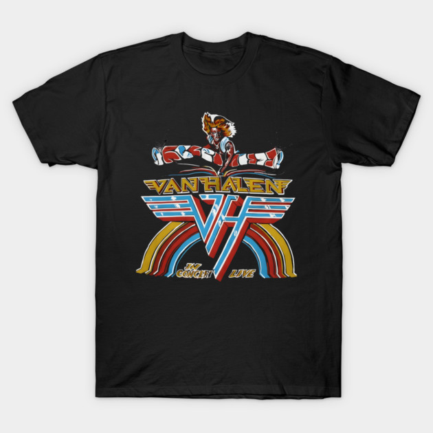 Van-Halen T-Shirt by dtr_art
