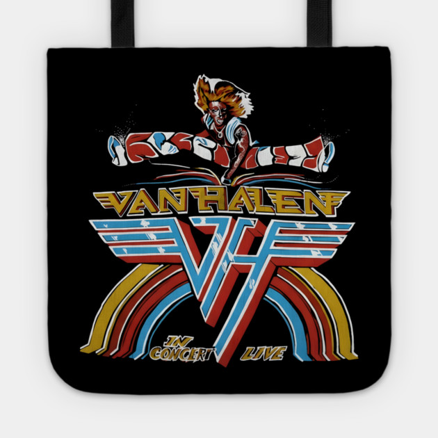 Van-Halen Tote by dtr_art