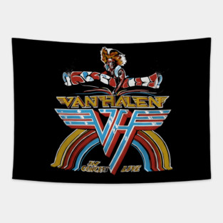 Van-Halen Tapestry