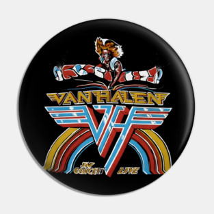 Van-Halen Pin
