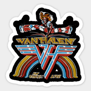 Van-Halen Sticker