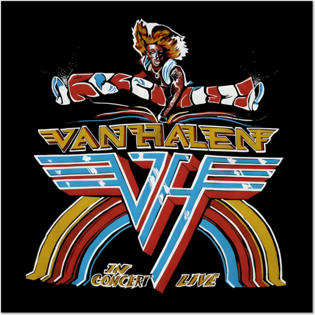 Van-Halen Wall Art by dtr_art