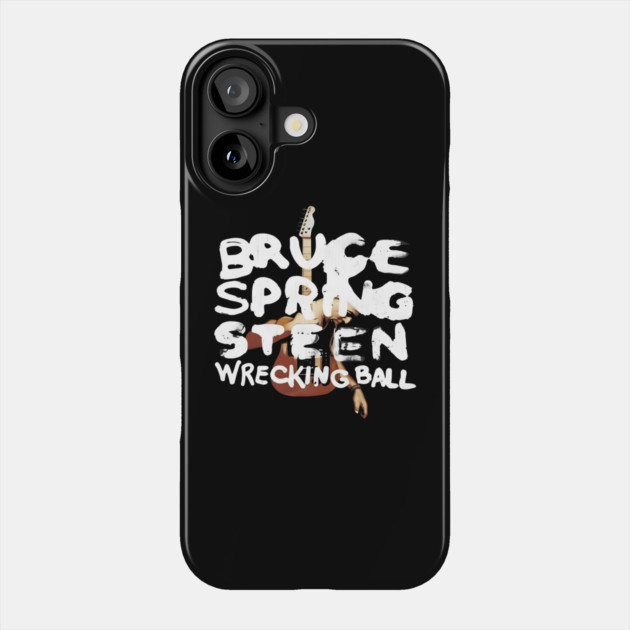 Bruce-Springsteen Phone Case by dtr_art