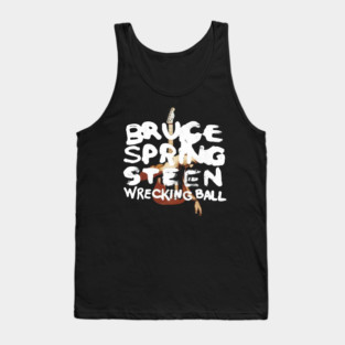Bruce-Springsteen Tank Top