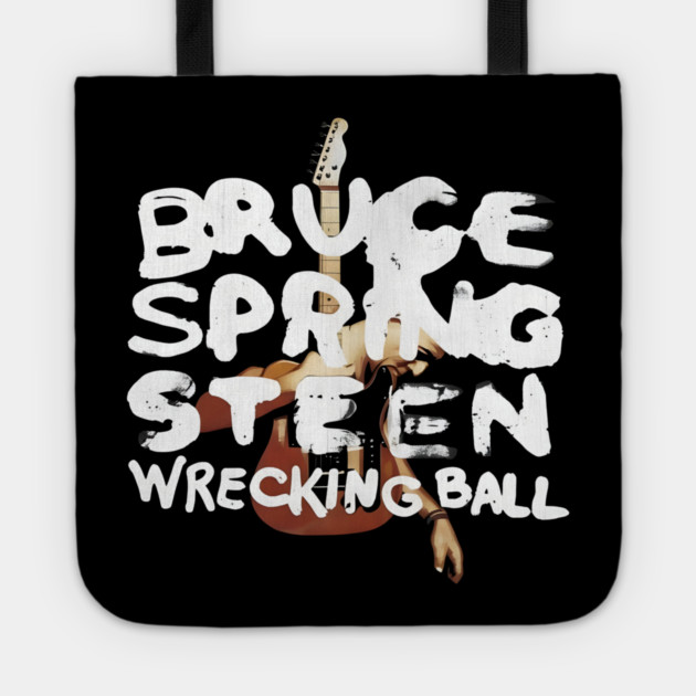Bruce-Springsteen Tote by dtr_art