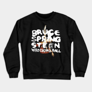 Bruce-Springsteen Crewneck Sweatshirt