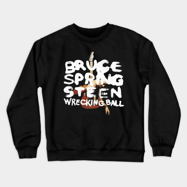 Bruce-Springsteen Crewneck Sweatshirt by dtr_art