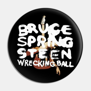 Bruce-Springsteen Pin