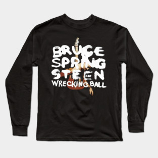 Bruce-Springsteen Long Sleeve T-Shirt