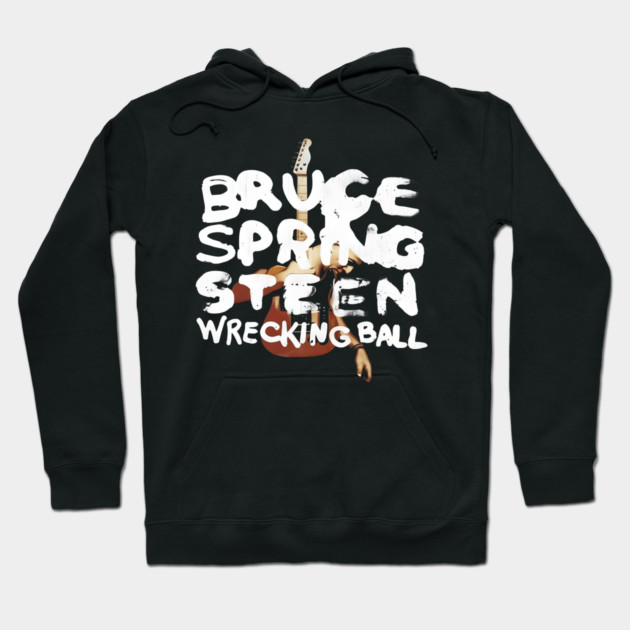 Bruce-Springsteen Hoodie by dtr_art