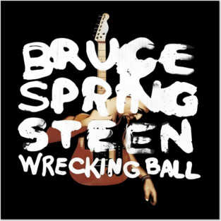 Bruce-Springsteen Posters and Art