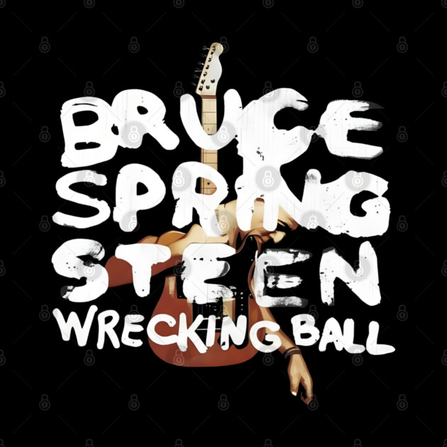 Bruce-Springsteen by dtr_art