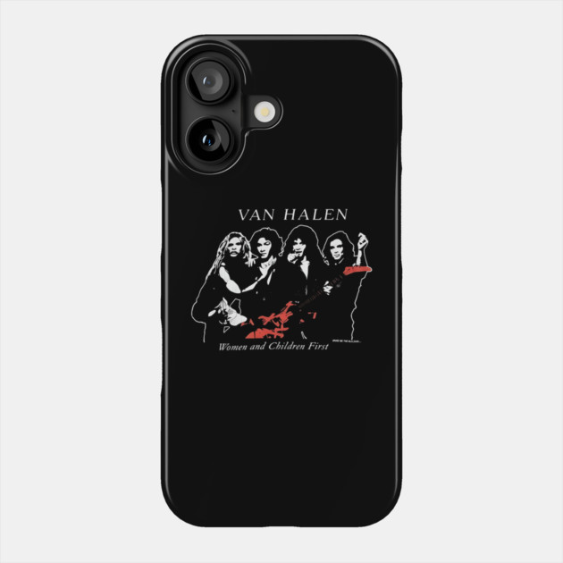 Van-Halen Phone Case by dtr_art