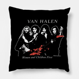 Van-Halen Pillow