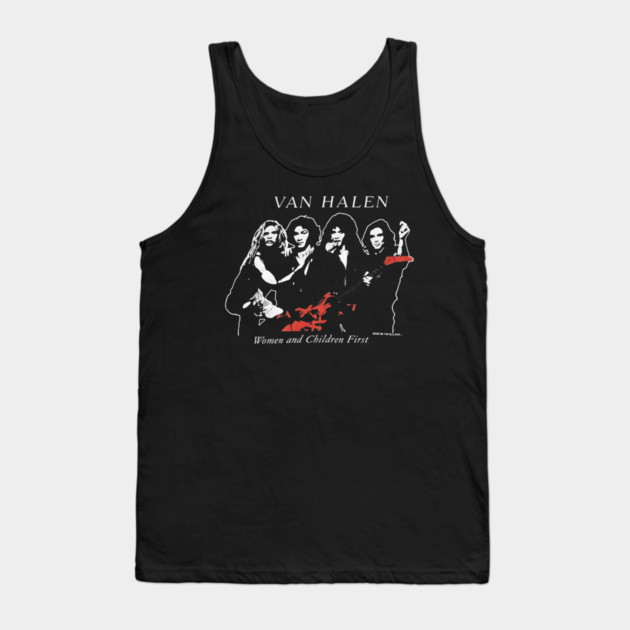 Van-Halen Tank Top by dtr_art
