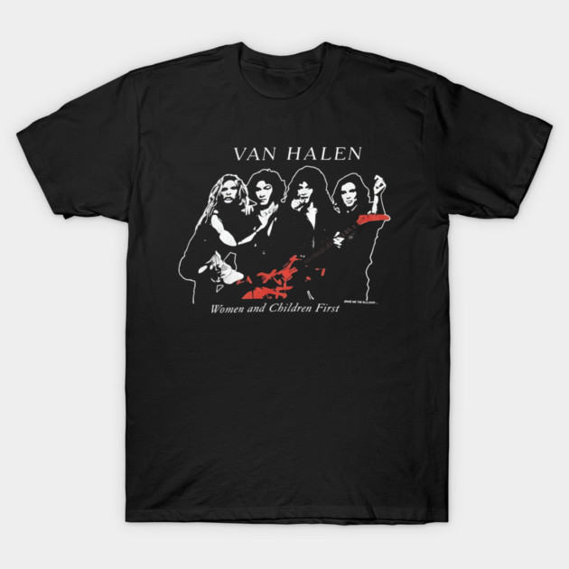 Van-Halen T-Shirt by dtr_art