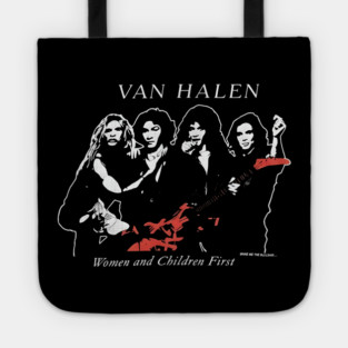 Van-Halen Tote