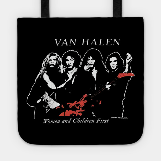 Van-Halen Tote by dtr_art