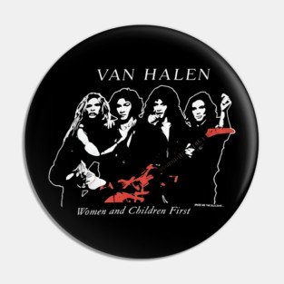 Van-Halen Pin