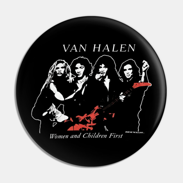 Van-Halen Pin by dtr_art