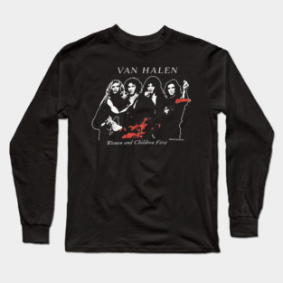 Van-Halen Long Sleeve T-Shirt