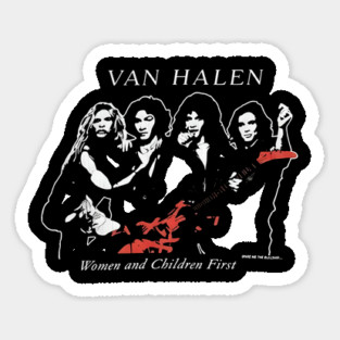 Van-Halen Sticker