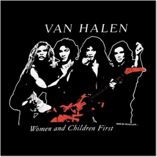 Van-Halen Posters and Art