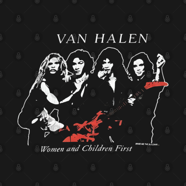 Van-Halen by dtr_art
