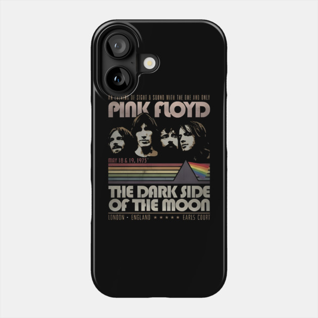 Pink-Floyd Phone Case by dtr_art
