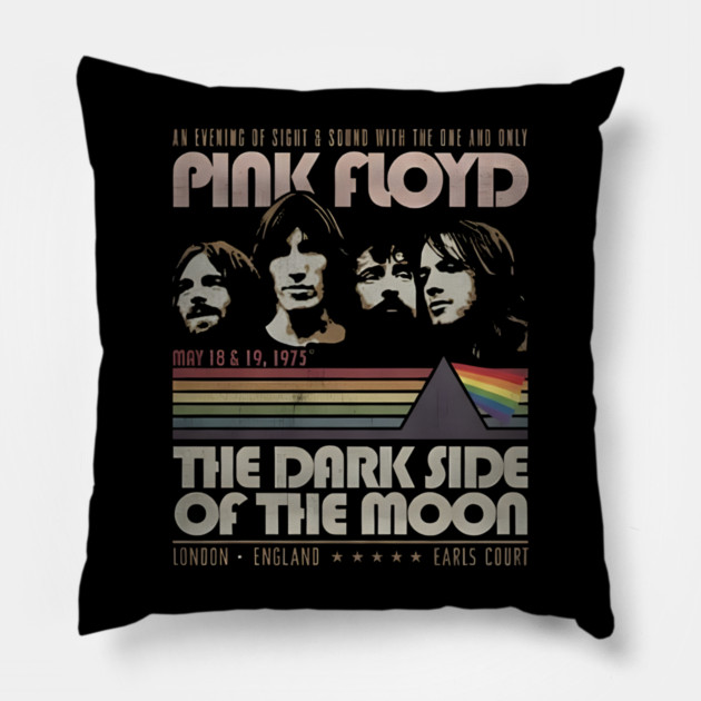 Pink-Floyd Pillow by dtr_art