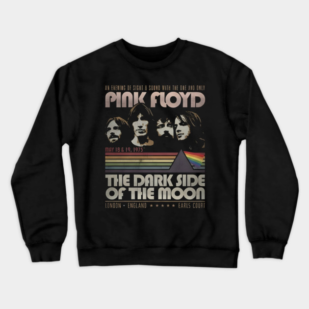 Pink-Floyd Crewneck Sweatshirt by dtr_art
