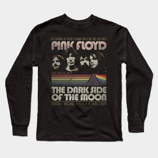 Pink-Floyd Long Sleeve T-Shirt by dtr_art