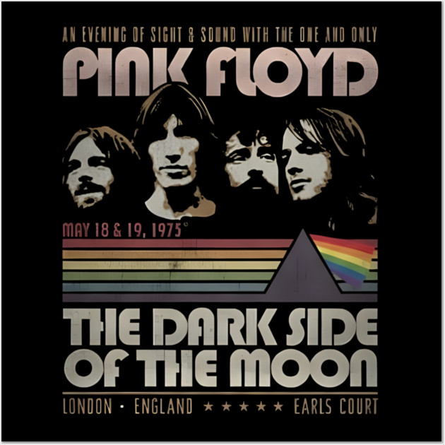 Pink-Floyd Wall Art by dtr_art