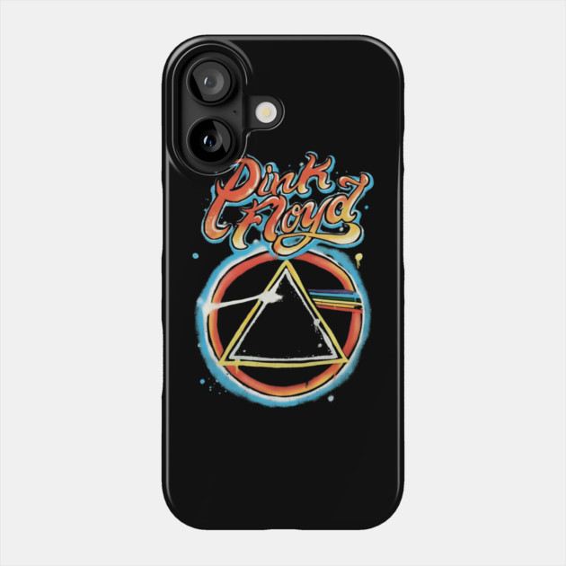 Pink-Floyd Phone Case by dtr_art